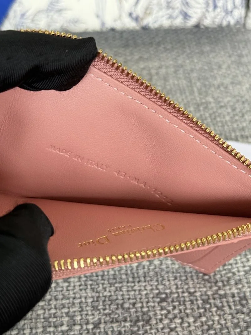 Bright Christian Dior Wallets Purse 46101