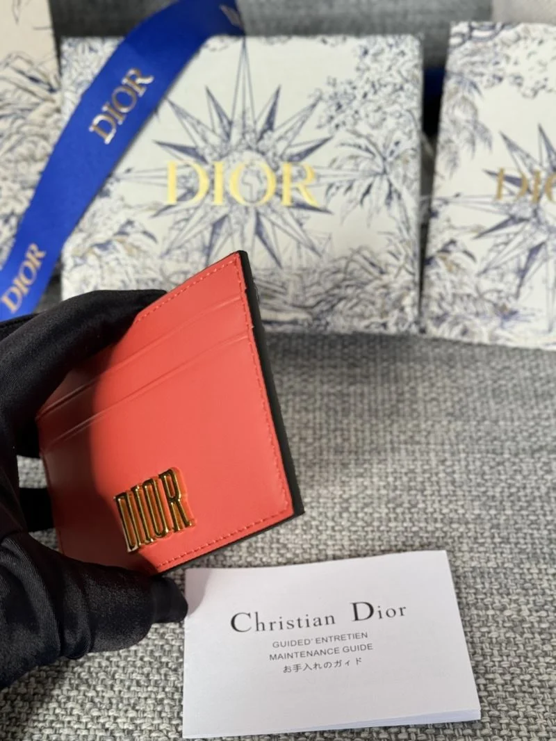Christian Dior Wallets Purse Resilient 46100