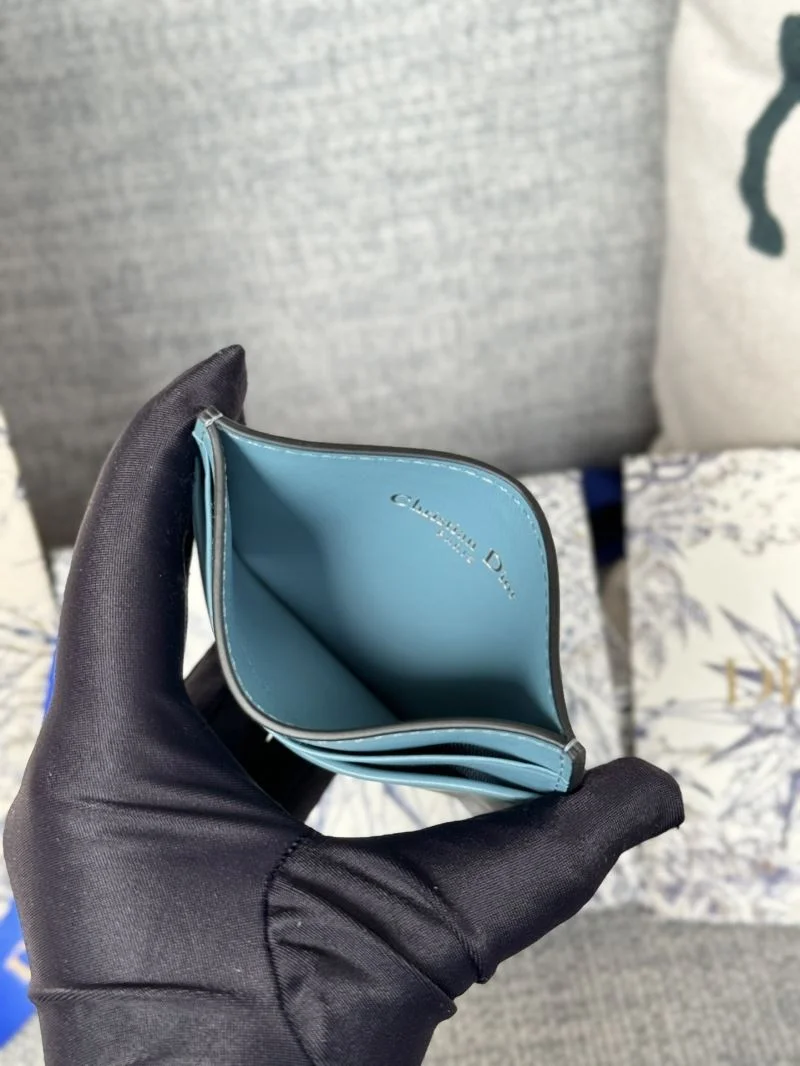 Christian Dior Wallets Purse Resilient 46097