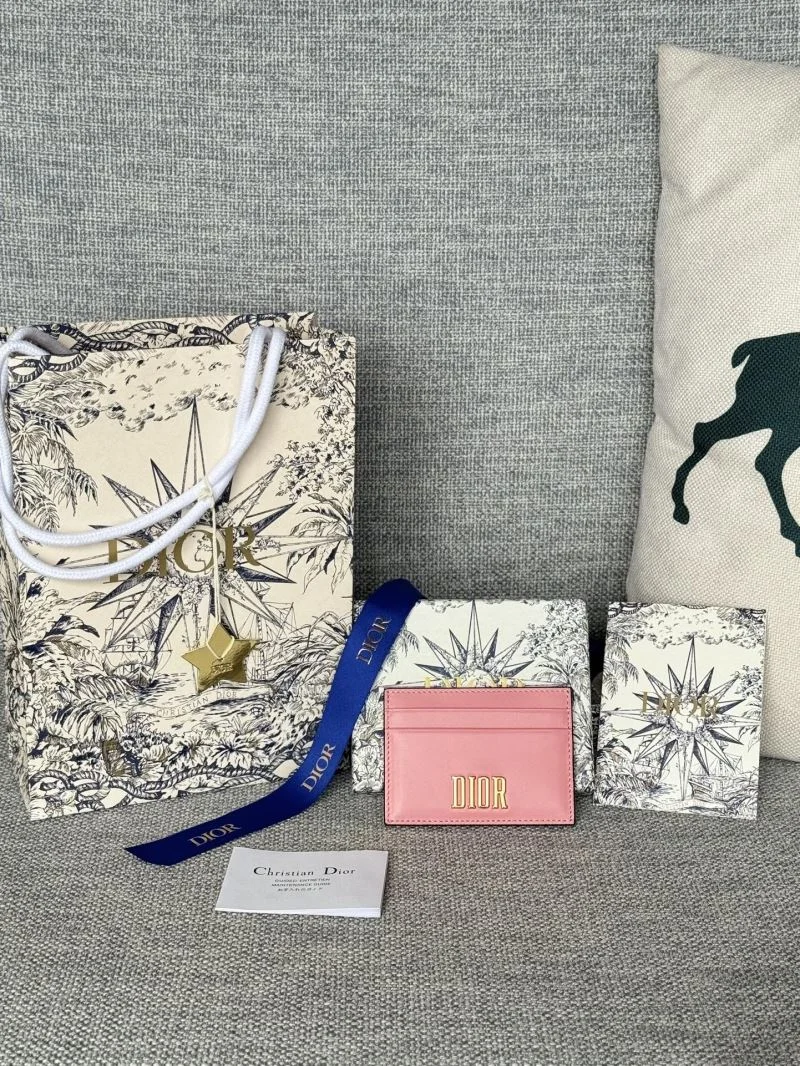 Christian Dior Wallets Purse Stretchable 46095