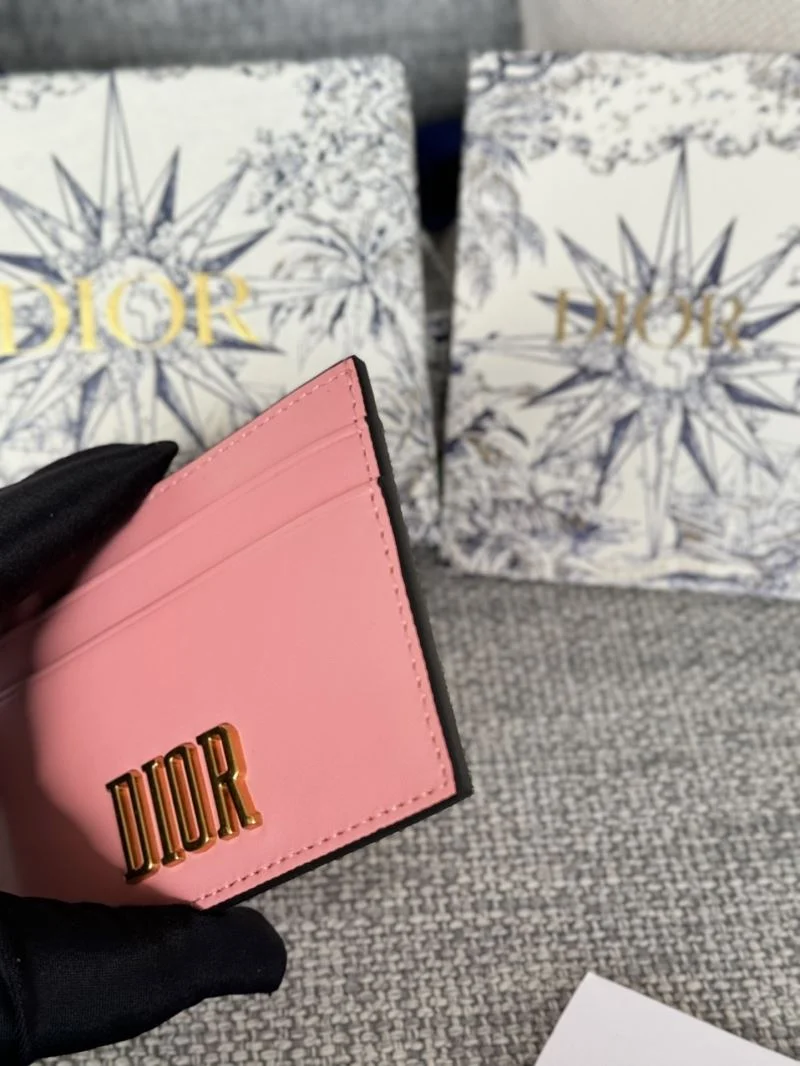 Christian Dior Wallets Purse Stretchable 46095