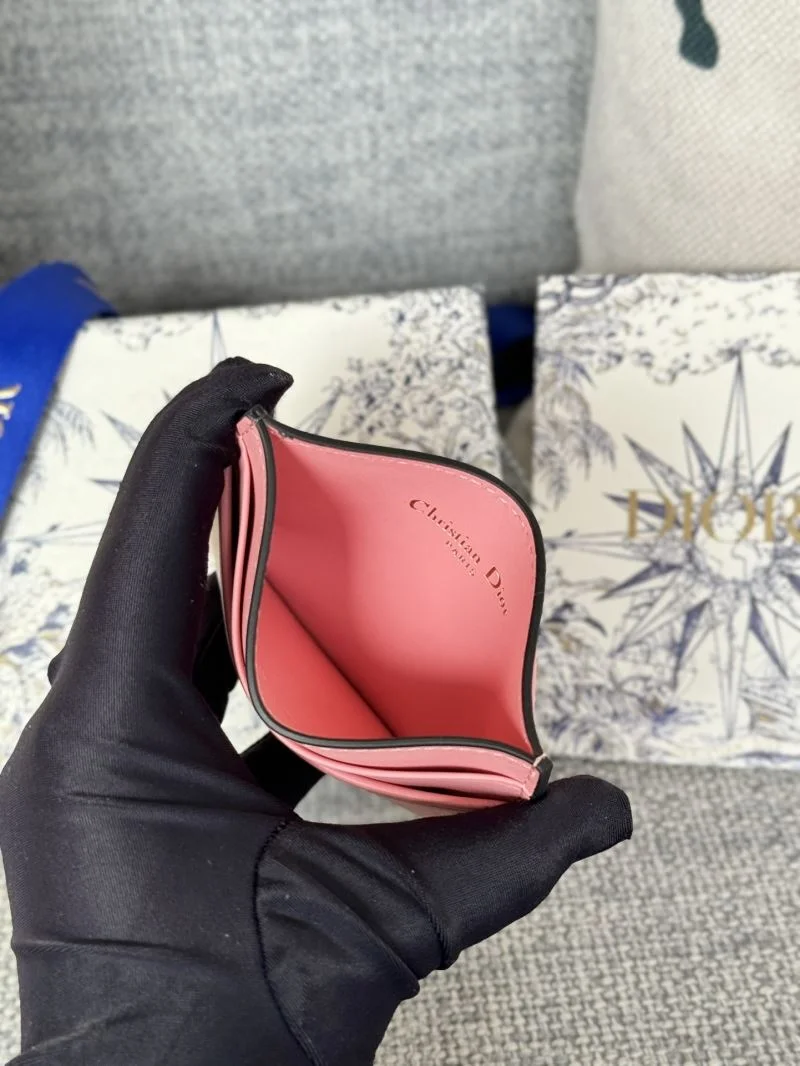 Christian Dior Wallets Purse Stretchable 46095