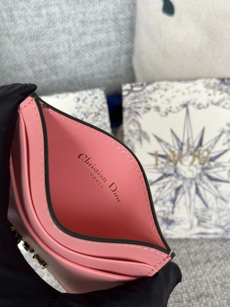 Christian Dior Wallets Purse Stretchable 46095