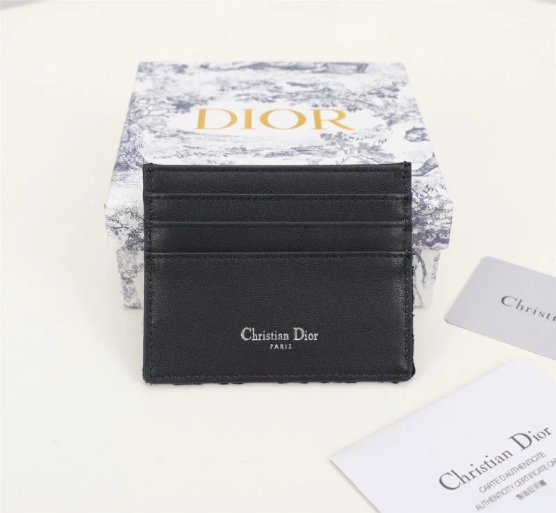 Christian Dior Wallets Purse ZipUp 46087