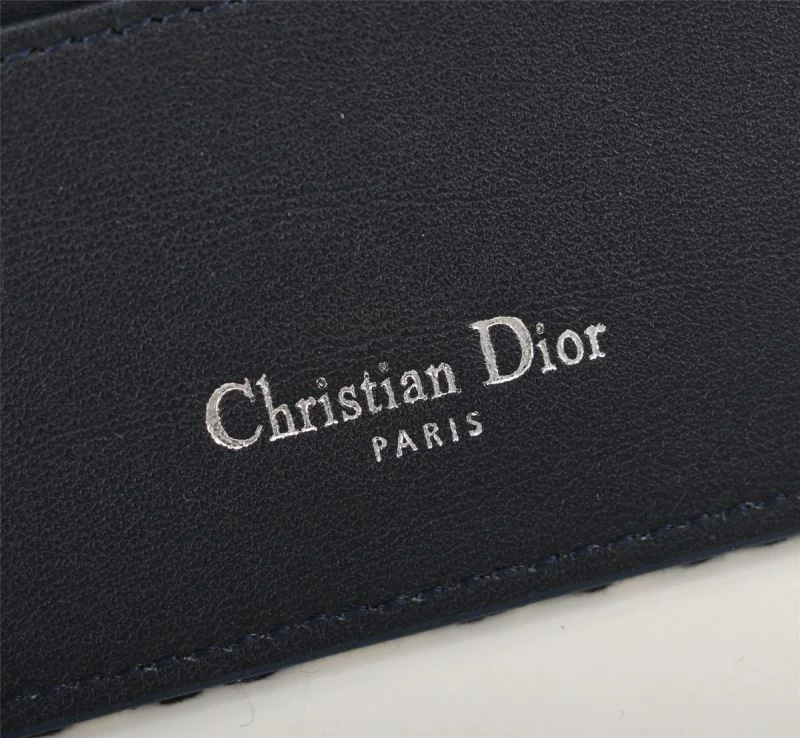 Christian Dior Wallets Purse ZipUp 46087