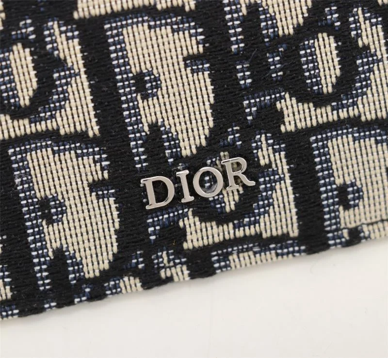 Christian Dior Wallets Purse ZipUp 46087