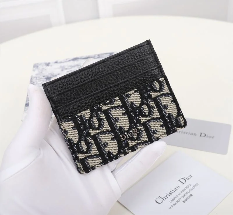 Christian Dior Wallets Purse ZipUp 46087