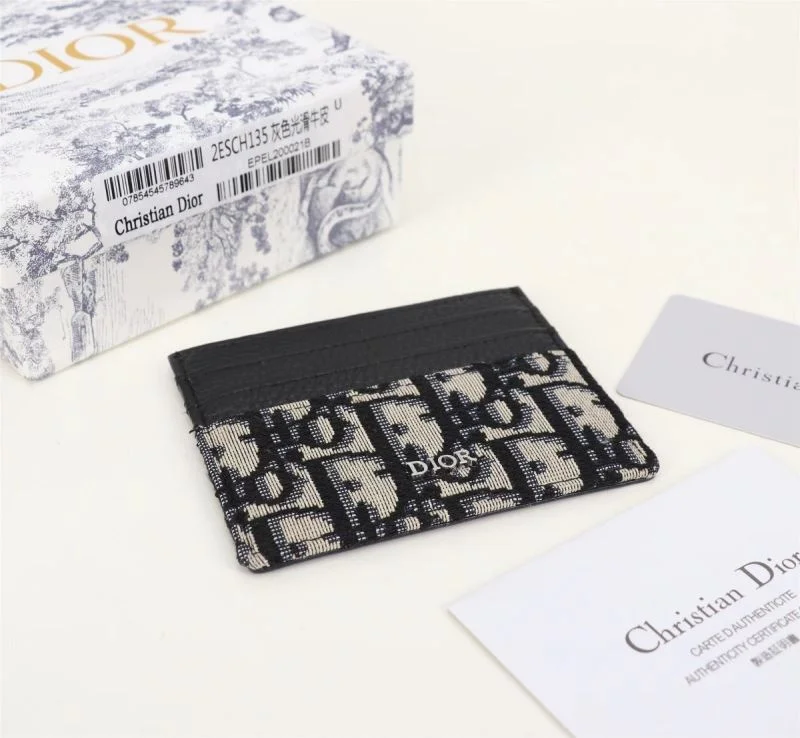 Christian Dior Wallets Purse ZipUp 46087