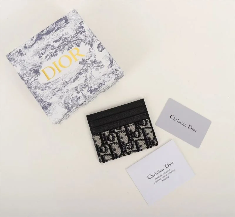 Christian Dior Wallets Purse ZipUp 46087