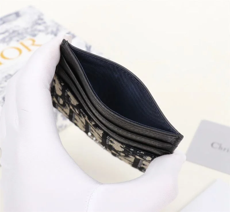 Christian Dior Wallets Purse ZipUp 46087