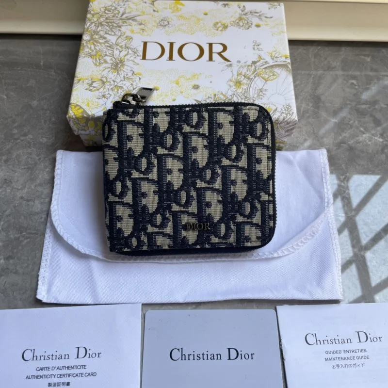 Christian Dior Wallets Purse Breathable 46078
