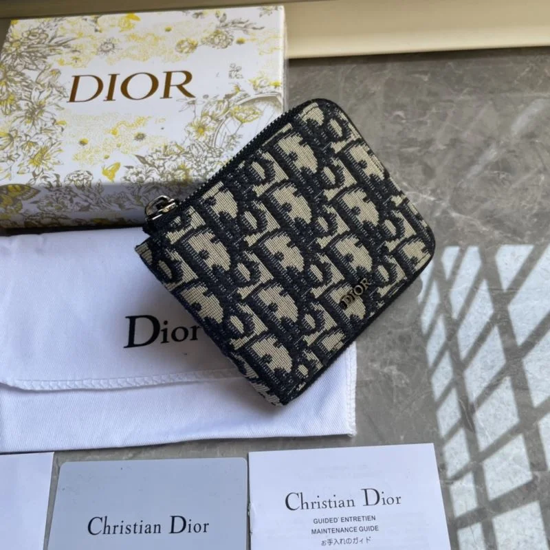 Christian Dior Wallets Purse Breathable 46078