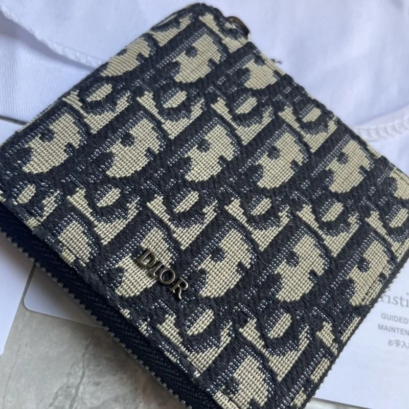 Christian Dior Wallets Purse Breathable 46078