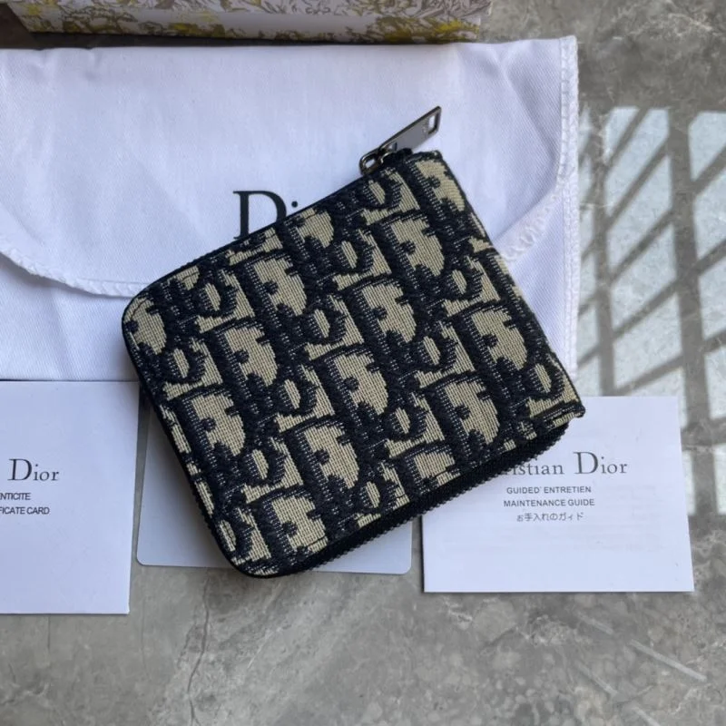 Christian Dior Wallets Purse Breathable 46078