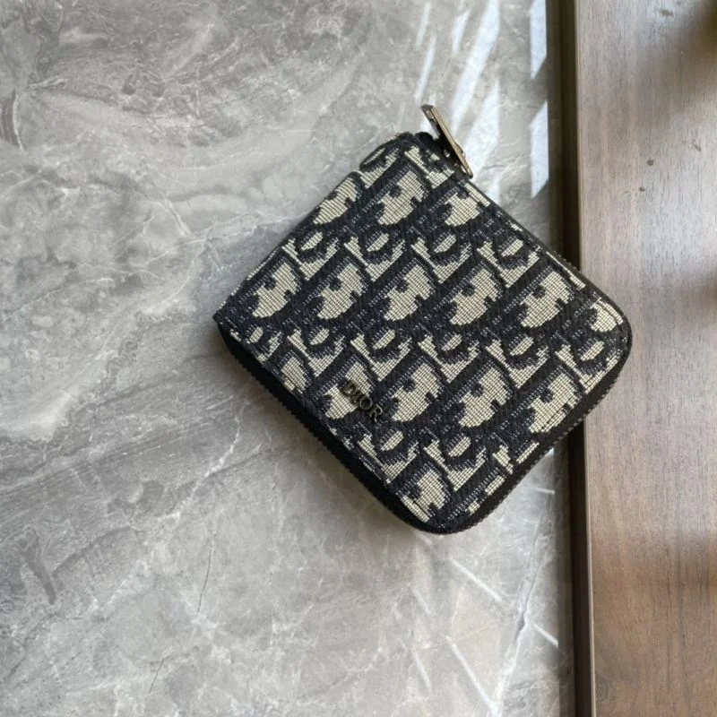 Christian Dior Wallets Purse Breathable 46078