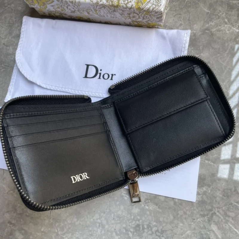 Christian Dior Wallets Purse Breathable 46078