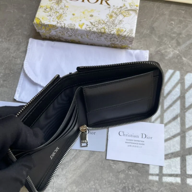 Christian Dior Wallets Purse Breathable 46078