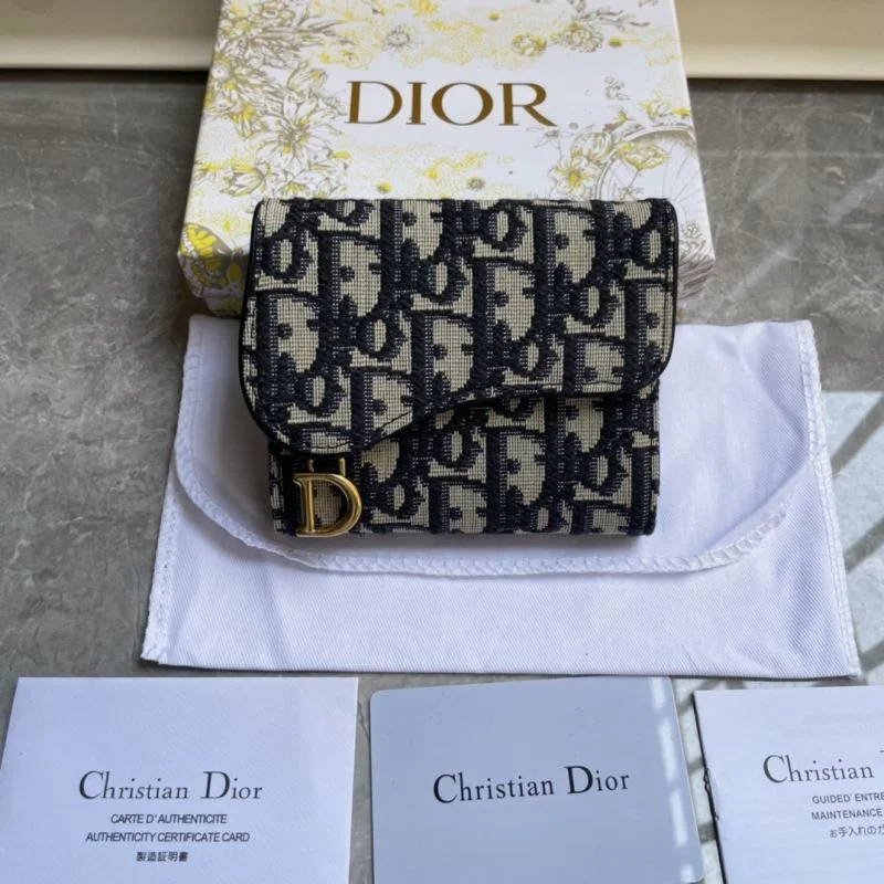 Christian Dior Wallets Purse Neat 46165