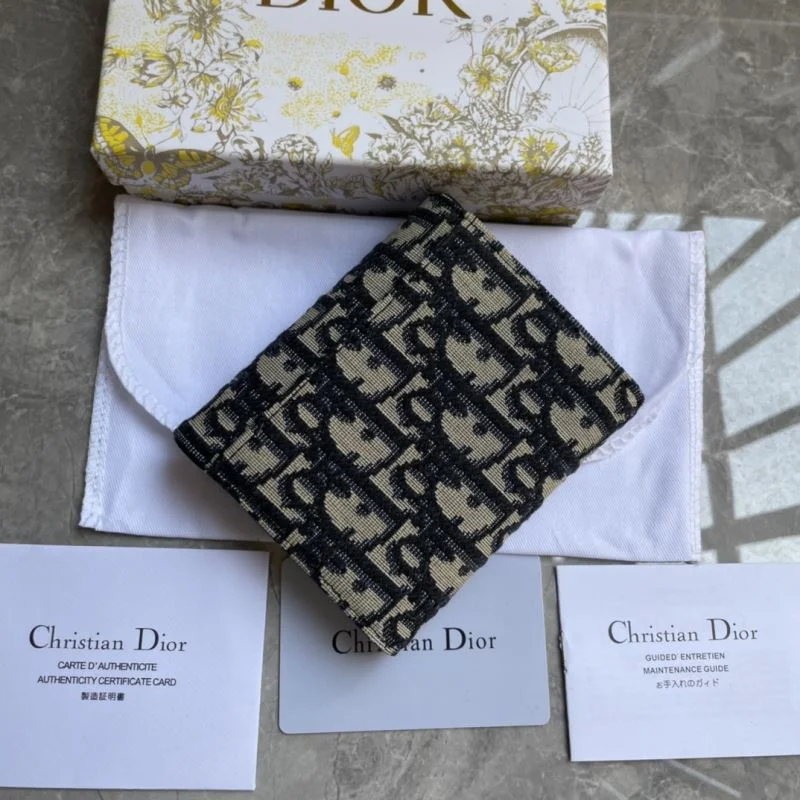 Christian Dior Wallets Purse Neat 46165