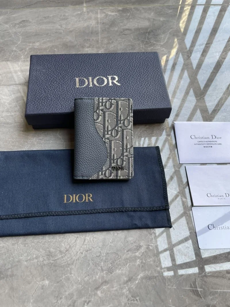 Chic Christian Dior Wallets Purse 46102