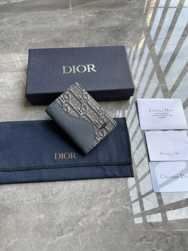 Chic Christian Dior Wallets Purse 46102