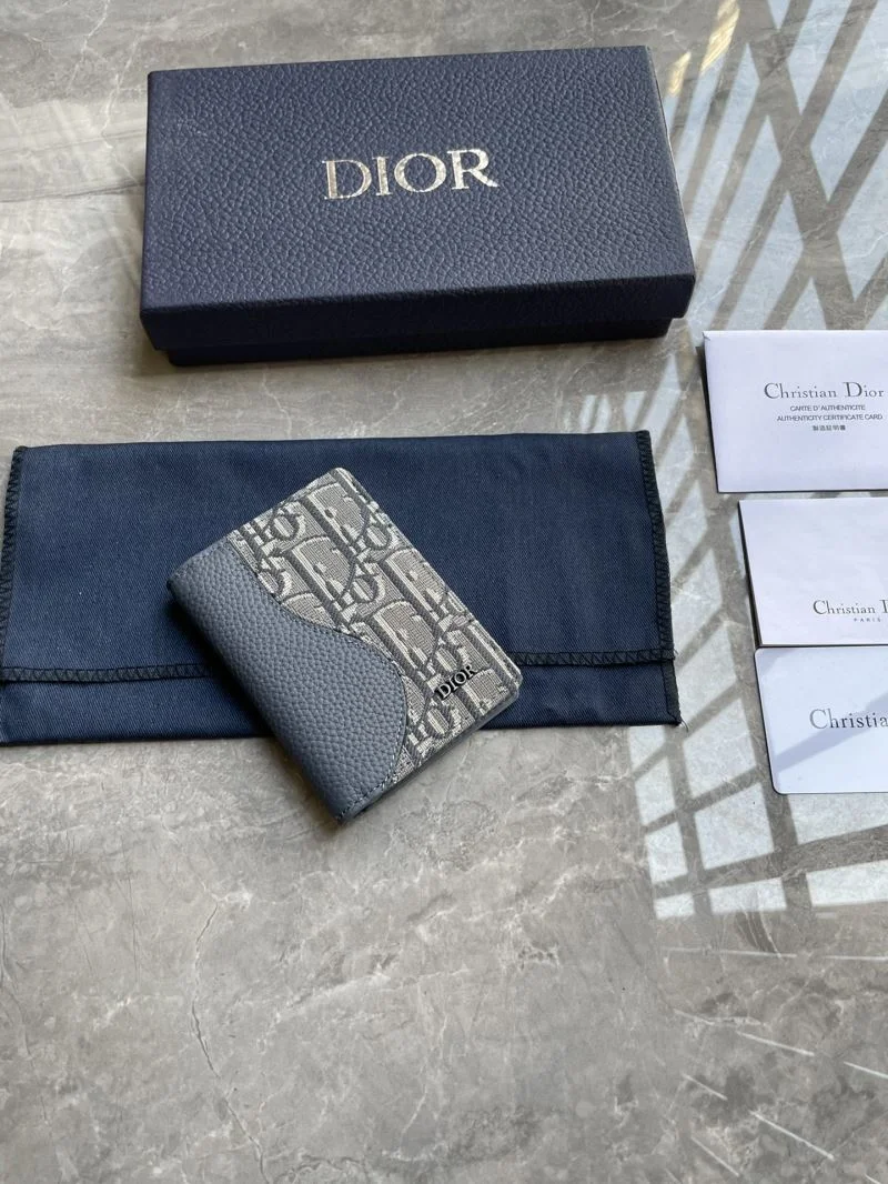 Chic Christian Dior Wallets Purse 46102