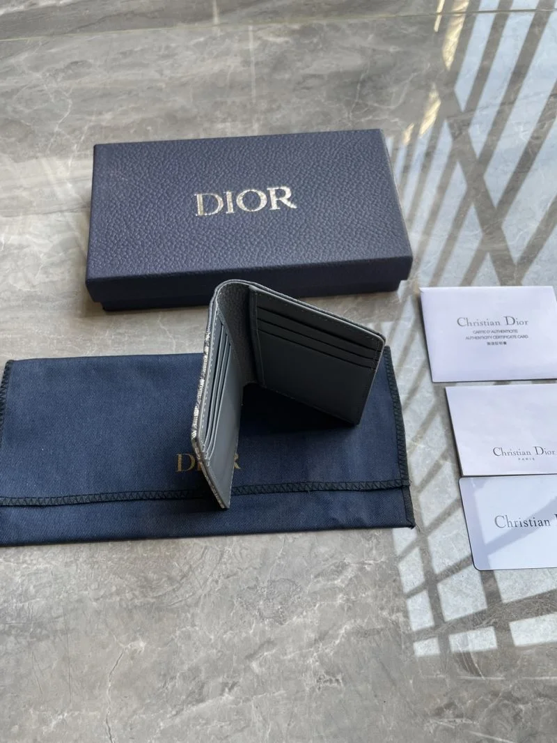Chic Christian Dior Wallets Purse 46102