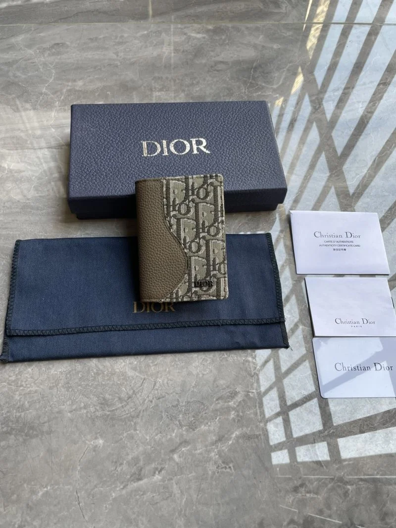 Christian Dior Wallets Purse Supportive 46072