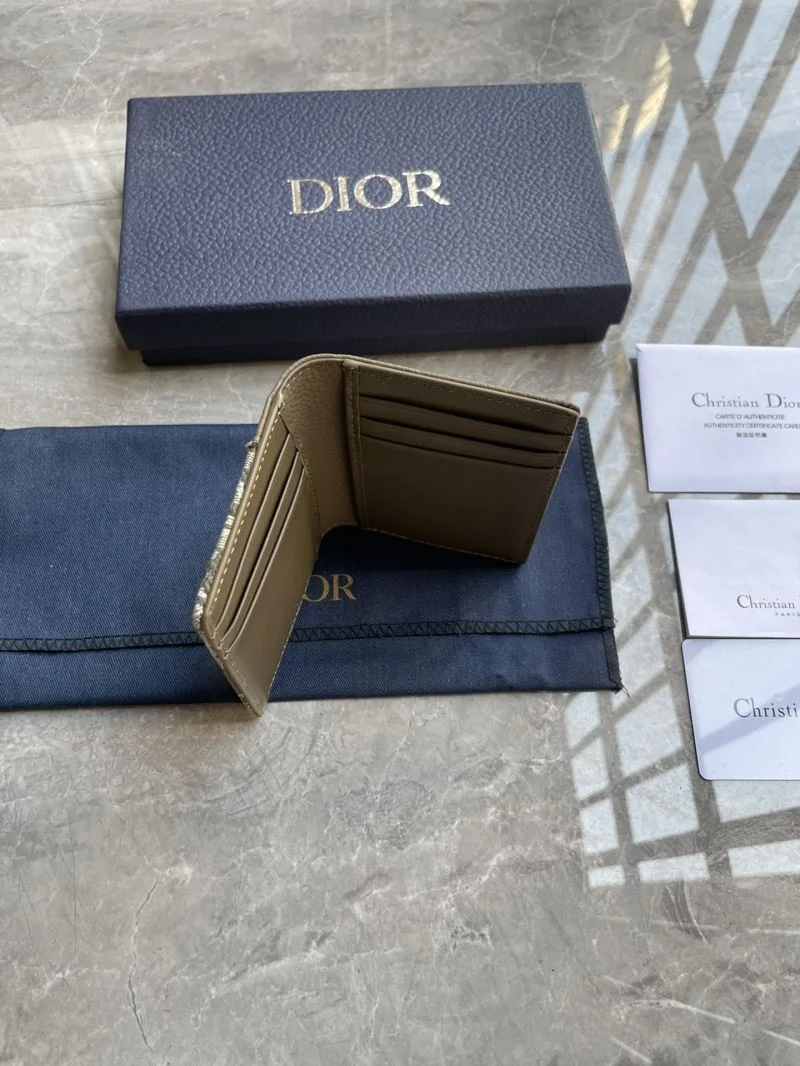 Christian Dior Wallets Purse Supportive 46072