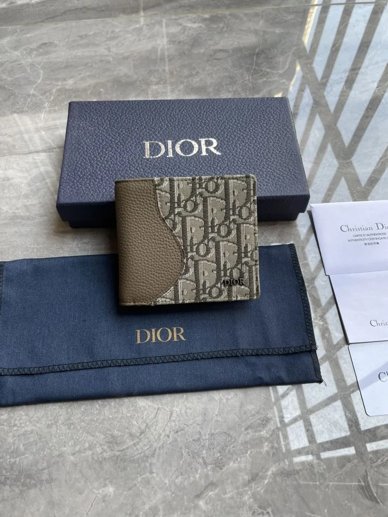 Christian Dior Wallets Purse Durable 46070
