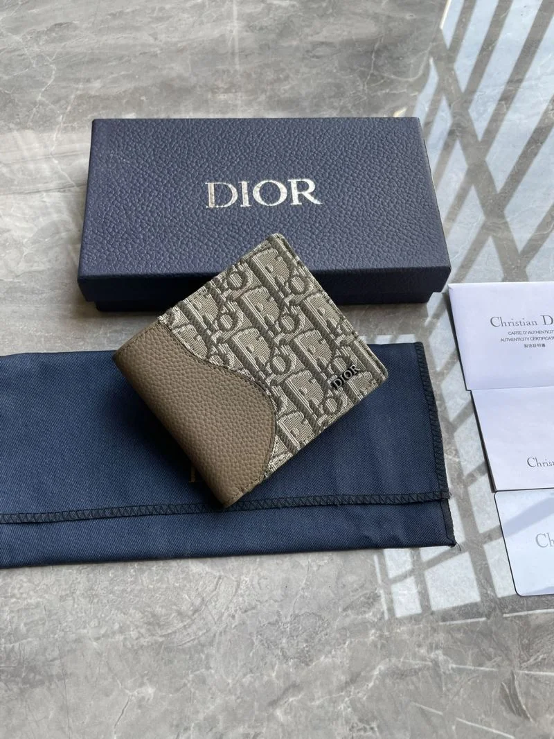 Christian Dior Wallets Purse Durable 46070