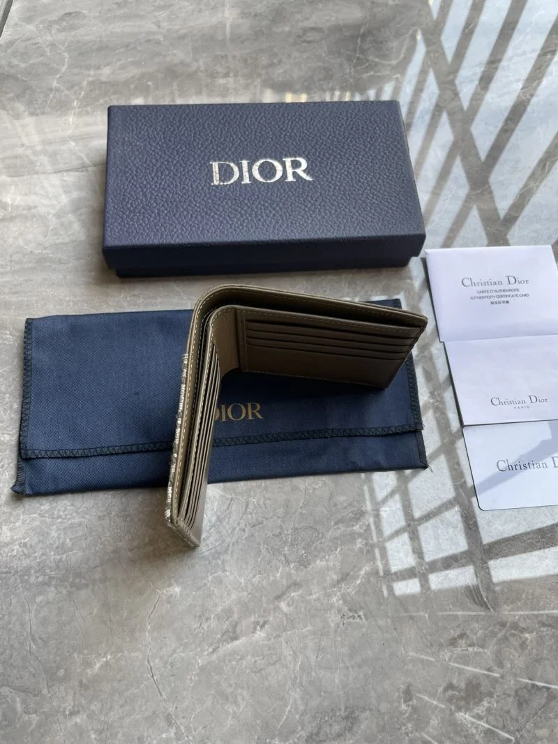Christian Dior Wallets Purse Durable 46070