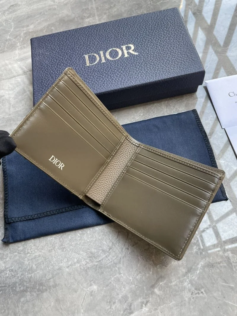 Christian Dior Wallets Purse Durable 46070