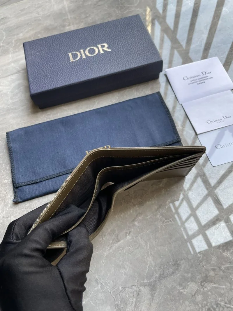 Christian Dior Wallets Purse Durable 46070