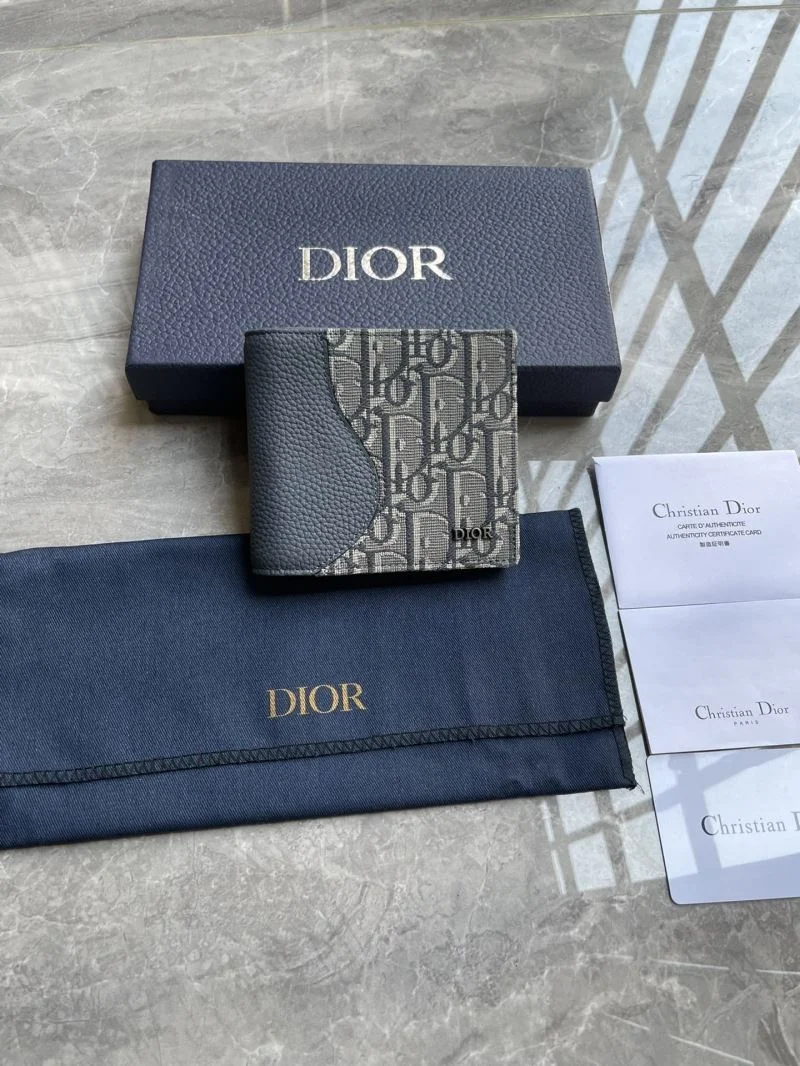 TechFriendly Christian Dior Wallets Purse 46066