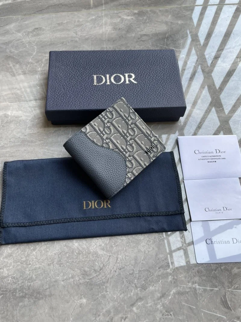TechFriendly Christian Dior Wallets Purse 46066