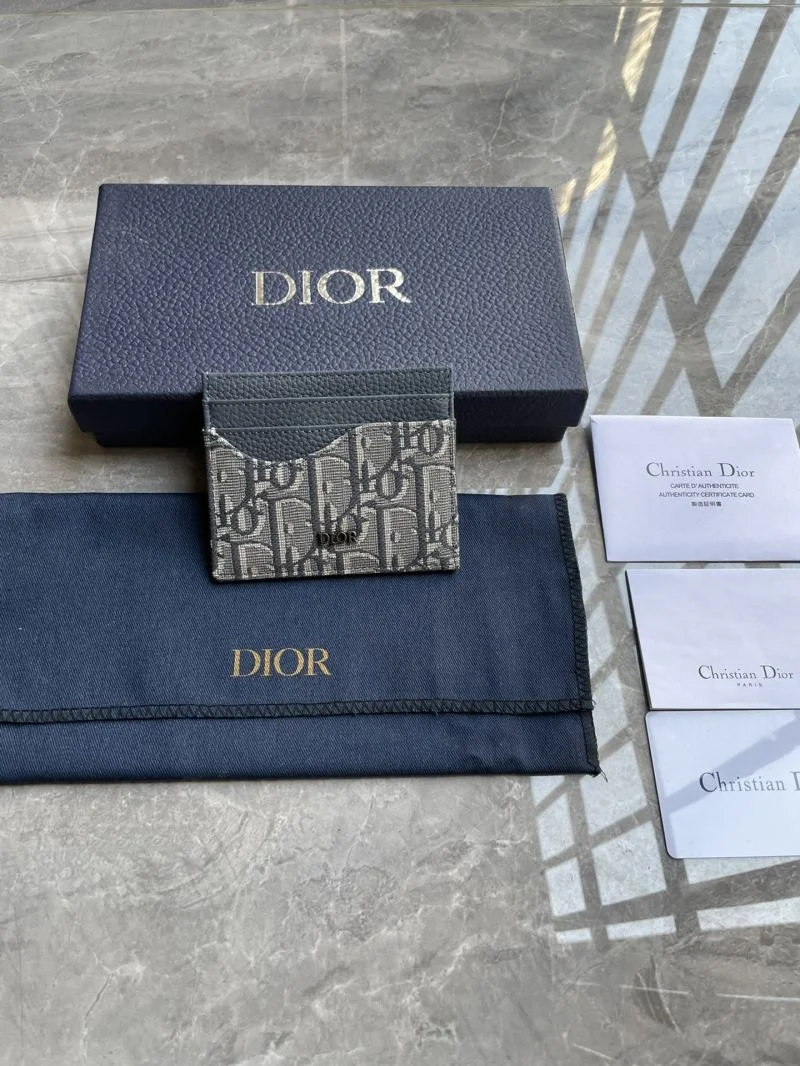 SmoothTexture Christian Dior Wallets Purse 46067