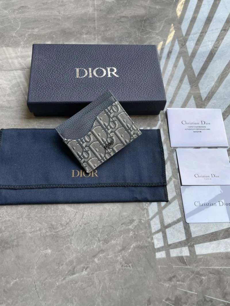 SmoothTexture Christian Dior Wallets Purse 46067