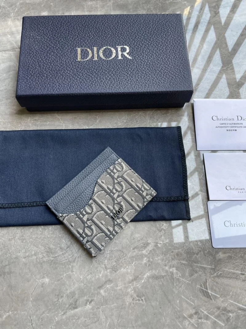 SmoothTexture Christian Dior Wallets Purse 46067
