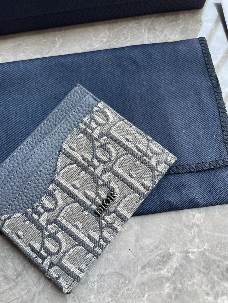 SmoothTexture Christian Dior Wallets Purse 46067