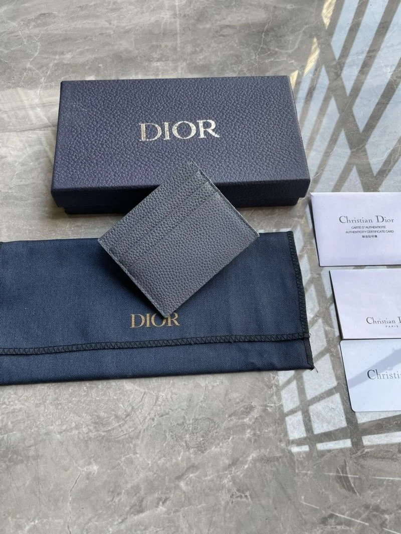 SmoothTexture Christian Dior Wallets Purse 46067