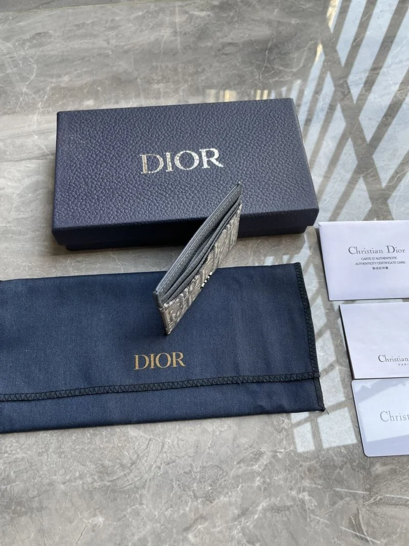 SmoothTexture Christian Dior Wallets Purse 46067