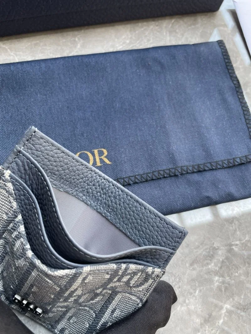SmoothTexture Christian Dior Wallets Purse 46067