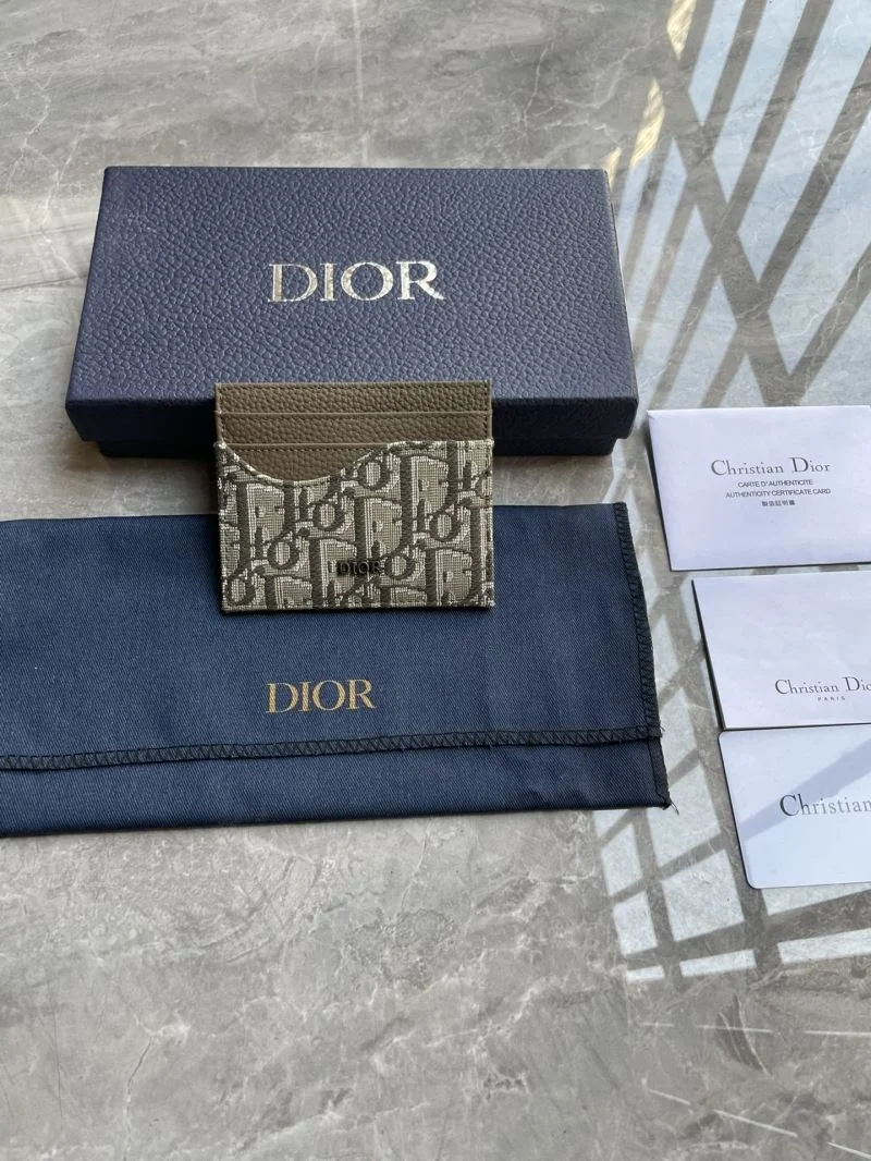 Sleek Christian Dior Wallets Purse 46069
