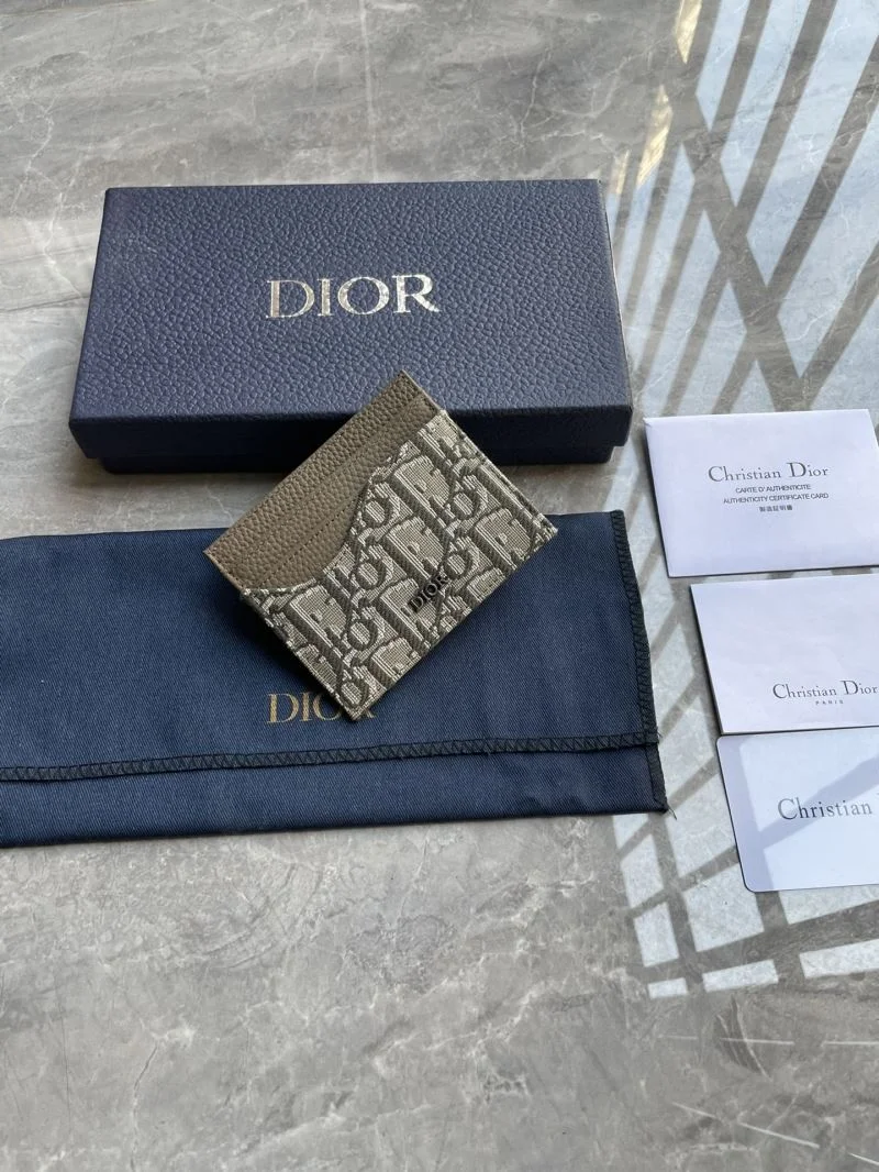 Sleek Christian Dior Wallets Purse 46069