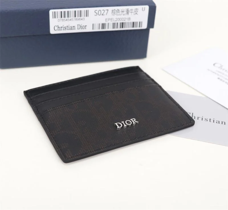 Christian Dior Wallets Purse Stylish 46062