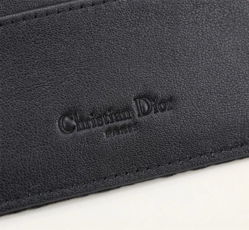 Christian Dior Wallets Purse Flexible 46056