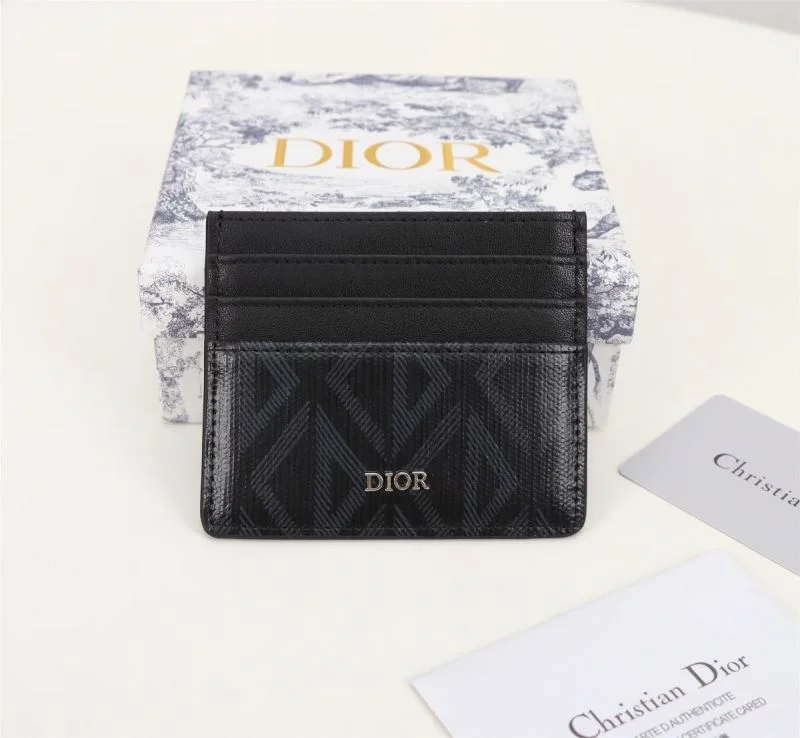 Christian Dior Wallets Purse Breathable 46053