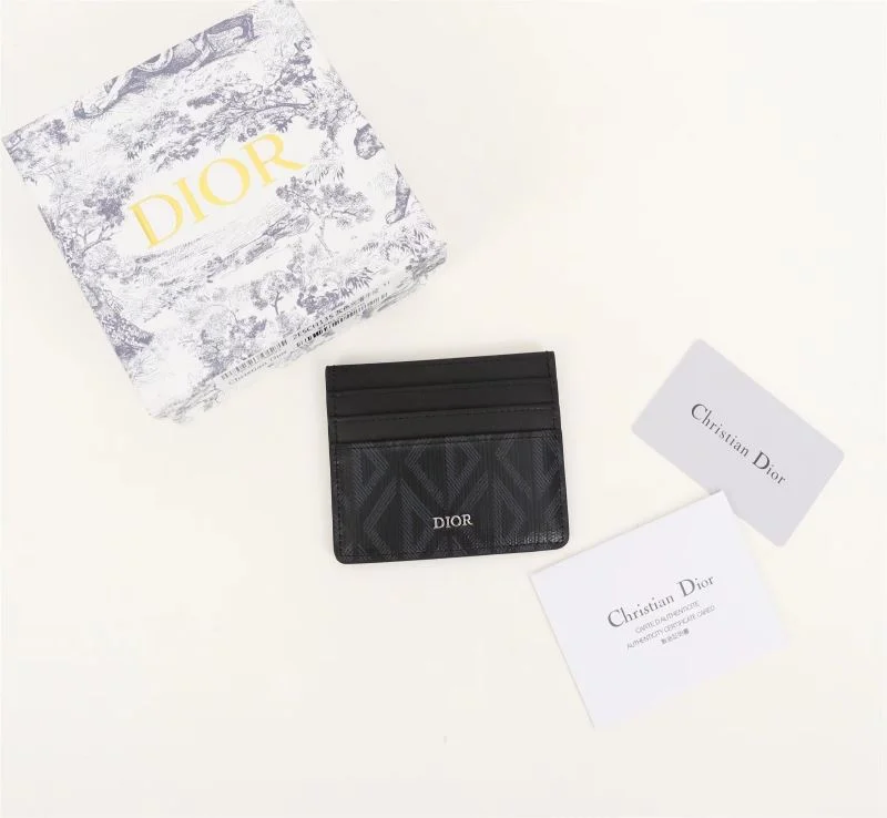 Christian Dior Wallets Purse Breathable 46053