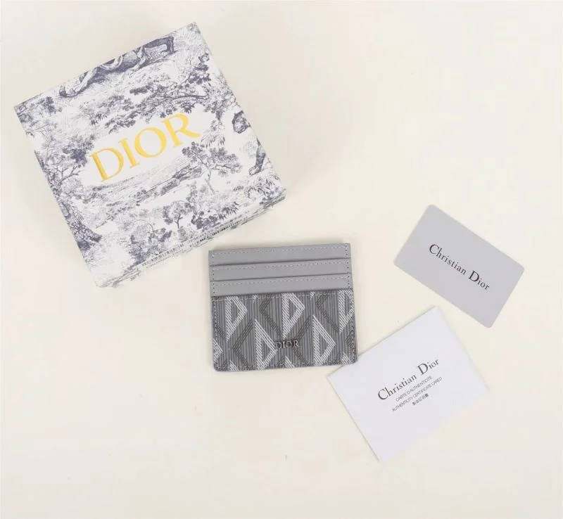 Sleek Christian Dior Wallets Purse 46055